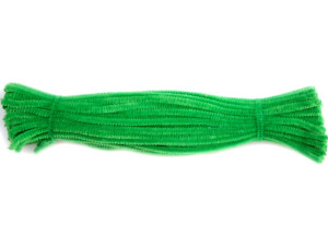 mt-400-81048 Проволока синельная, зеленый, 1шт, 30см 