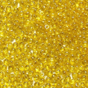 80010 Бисер Preciosa стекло золотой, 10/0