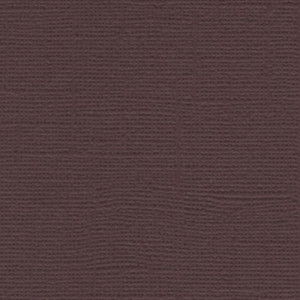 Кардсток двустор. текстур, горький шоколад, 30,5х30,5 см, 1л, 216 г/м2