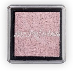 UPSS-698 Подушечка штемпельная от Mr. Painter, цвет бледно-розовый, 1 шт