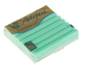 5511 / 12.28 Полимерная глина "Артефакт", шифон кот д Азур, 50гр