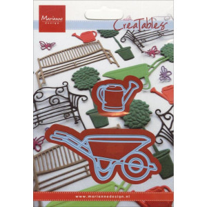 LR0260 !Набор ножей для вырубки и эмбоссирования "Wheelbarrow and watering can" от Marianne Design LR0260 !Набор ножей для вырубки и эмбоссирования "Wheelbarrow and watering can" от Marianne Design