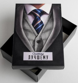 5383497 Коробка «Джентельмен», 30х20х9см