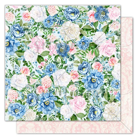 Бумага "Royal garden.Morning in the garden", 30.5х30.5см