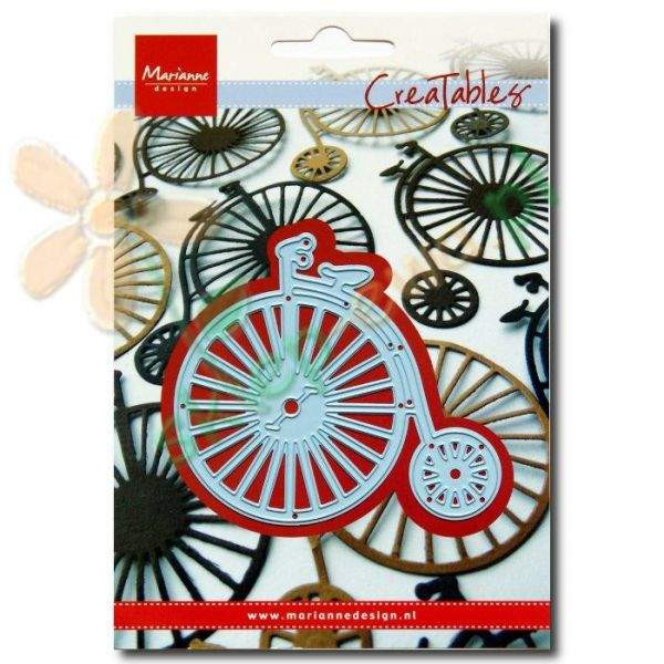 LR0262 !Нож для вырубки "Vintage bycicle" от Marianne Design 