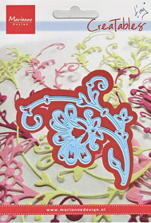 Нож для вырубки и эмбоссирования "Tiny's Flowers 1" от Marianne Design Нож для вырубки и эмбоссирования "Tiny's Flowers 1" от Marianne Design