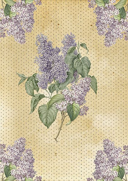 00093 Декупажная карта А4