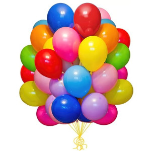 4986578 Шар латекс 12" (30 см), микс, 1шт.