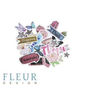 FD2046601 Набор высечек из коллекции Твори от Fleur design