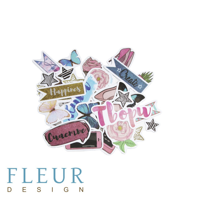 FD2046601 Набор высечек из коллекции Твори от Fleur design