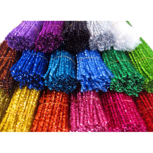 Синельная проволока (мишура), 30см, 1шт
