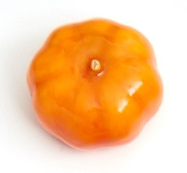 702-3 Тыква, оранжевый, 3.5см, 1шт