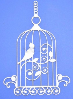 ARTCHB002335 Чипборд "Клетка”