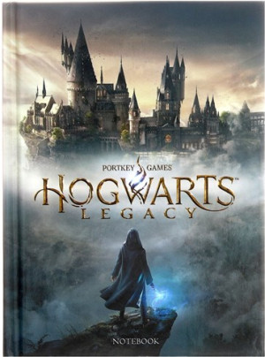 9852041 Записная книжка, А6, 48л в клетку, "Hogwarts Legacy. Гарри Поттер"