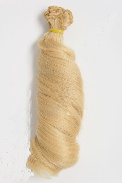 304-253 Трессы Premium, блонд локоны №36А, 19см х 1м