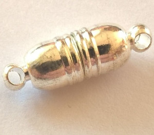 km-1022 Застежка магнитная, золото, 13х6мм, 1шт