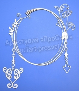 ARTCHB002251 Чипборд "Рамка" 