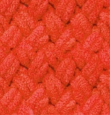 421 Пряжа Alize Puffy гранатовый, 100гр  
