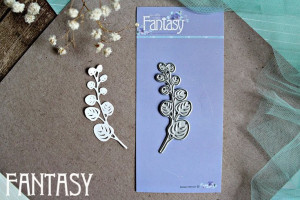 FD-724 Нож для вырубки "Тигровишна" от Fantasy, 6х2см