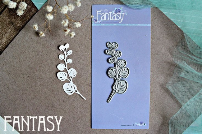 FD-724 Нож для вырубки "Тигровишна" от Fantasy, 6х2см
