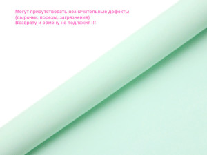 110022 Фоамиран зефирный, н.мятный, 1мм 50х50см, 1л