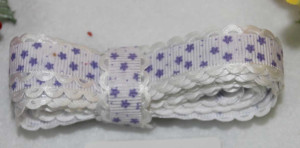 Лента декоративная, 15мм, 1м
