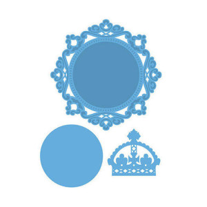 LR0317 !Набор ножей для вырубки и эмбоссирования "Creatable - Petra's circle & crown" от Marianne Design LR0317 !Набор ножей для вырубки и эмбоссирования "Creatable - Petra's circle & crown" от Marianne Design