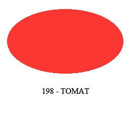 ФоамИран, 1 мм, цвет - томат, 50 х 70 см