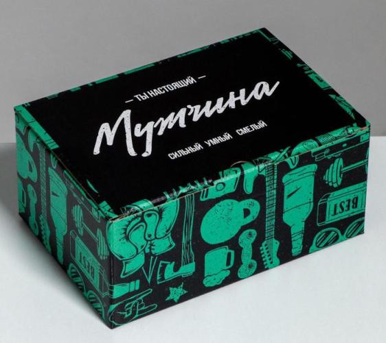 4562390 Коробка «Лучшему мужчине», 22×15×10см