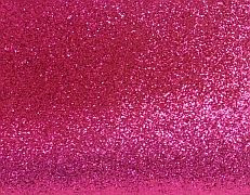 RR028KZ Кожа искусственная PU, "Мелкие блестки", цвет ярко-розовый, 20х30 см (+-2 см)