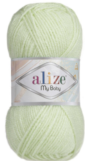 651354 Пряжа Alize My Baby, мята №188, 50гр 