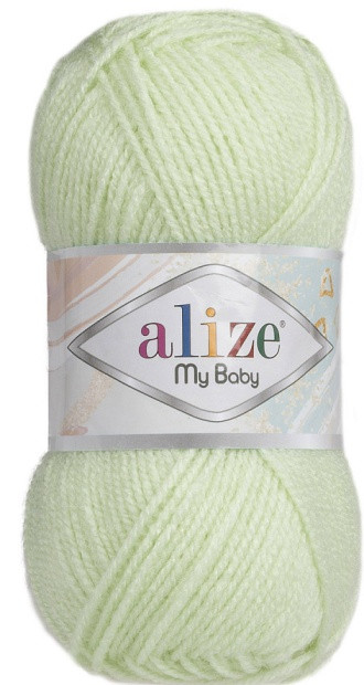 651354 Пряжа Alize My Baby, мята №188, 50гр 