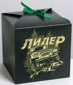 Коробка складная «Лидер»