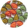 td 74/2 Акриловые слезки в ассортименте, 0,5х1см, 1шт