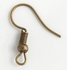 301-125 Швензы, бронза, 1.5х1.7см, 2шт