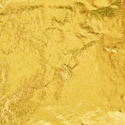 ts-foil001 Трансфертная фольга, цвет - золото, 12х8см