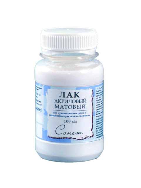 4627921 / 01.28 Лак акриловый матовый, 100мл