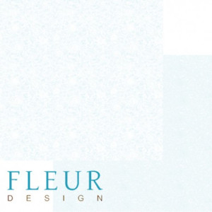 FD1003406 Бумага плотная "Тиснение Небесный" из коллекции "Романтика" от FLEUR design, 30 х 30 см, 190 гр/м2, 1л      