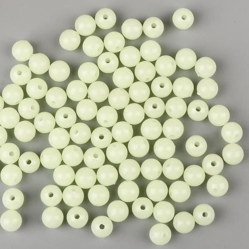 2985555 Набор бусин "Фосфорные", 0.8х0.8cм, 20гр