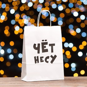 10085884 Пакет "Чёт несу", 24х10.5х32см 
