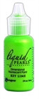Liquid pearls "Жидкий жемчуг" , цвет - Key Lime