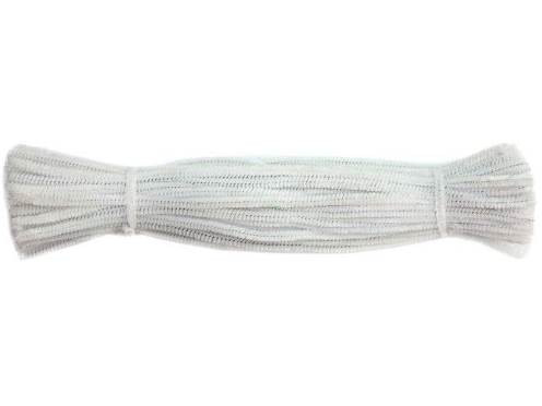 mt-400-81002 Проволока синельная, белый, 30см, 1шт