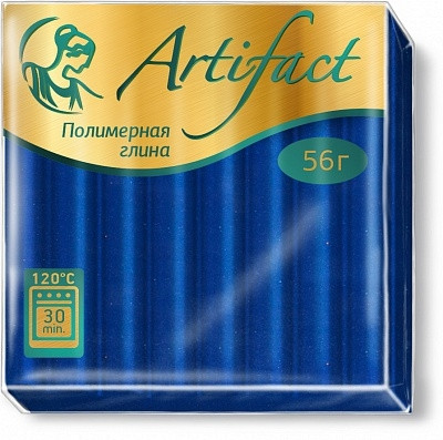171 / 04.29 Полимерная глина "Артефакт", классич.ультрамариновый