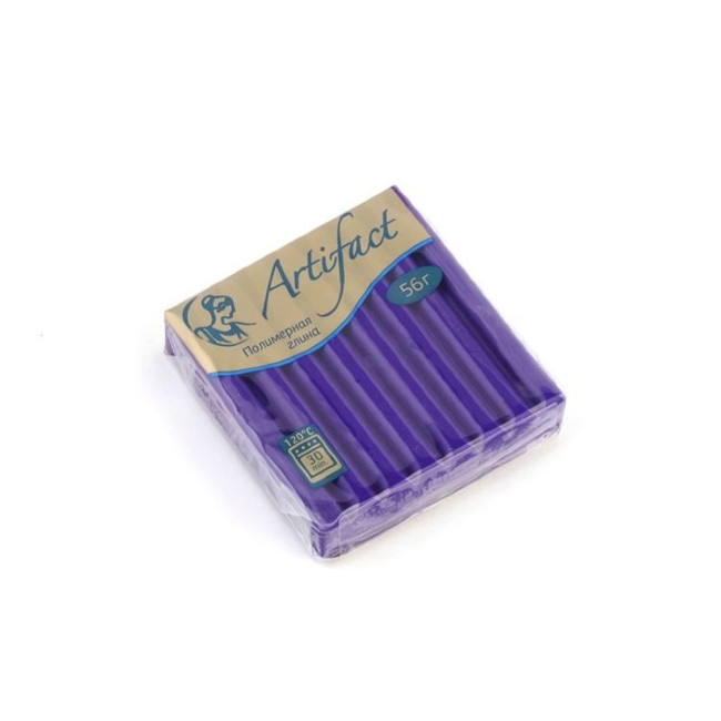 821325 Полимерная глина "артефакт", цвет - классический фиолетовый