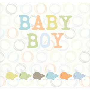 ЗГ-SC8000 Заготовка для альбома "Baby Boy" от Sandy Lion