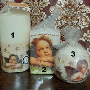 644357 Свеча в ассортименте, 1 шт
