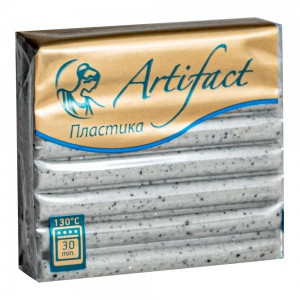 897 / 09.28 Полимерная глина "Артефакт", дымчатый гранит, 56гр