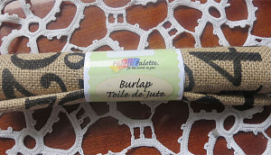 MD-G-BUR-5359 Ткань для пэчворка-мешковина из коллекции "Burlap Toile de Jute" от Fabric Palette, 55х61см