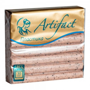 8114 / 09.26 Полимерная глина "Артефакт", персиковый песчаник, 56гр 8114 / 09.26 Полимерная глина "Артефакт", персиковый песчаник, 56гр