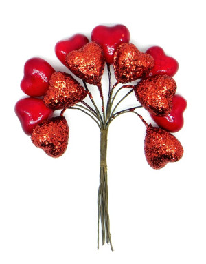 Веточка "Сердце", 1шт